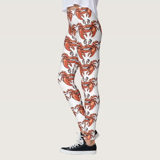 Grappige krab Leggings (Links)