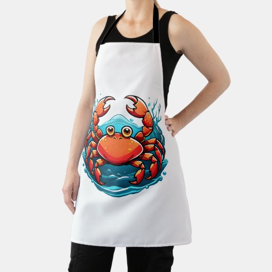 grappige-krab schort (Insitu)