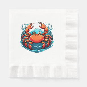 grappige-krab servet