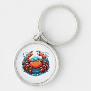 grappige-krab sleutelhanger