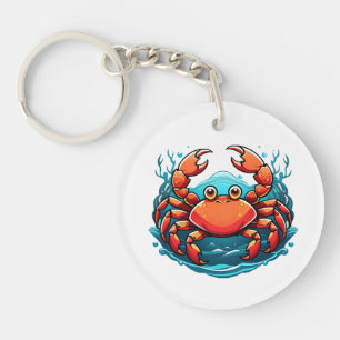 grappige-krab sleutelhanger