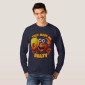 Grappige Krab T-shirt (Voorkant volledig)