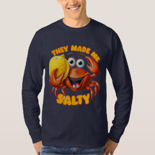 Grappige Krab T-shirt