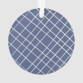 Grappige krabbel 1e kerst in ons nieuwe huis ornament (achterkant)