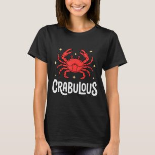 Grappige Krabkunst Voor Mannen Vrouwen Kinderen Kr T-shirt