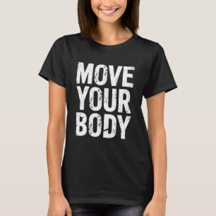 Grappige Krachttraining Gewichtheffen Gym Fitness T-shirt