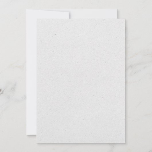 Grappige krant zwangerschapsaankondiging voor oude kaart (Achterkant)