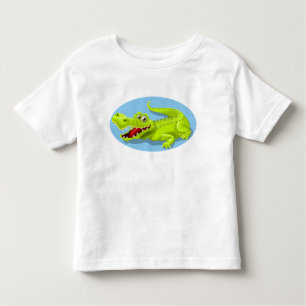 grappige krokodil kinder shirts