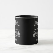 Grappige kruidengeneeskundige geschenken mok (Midden)