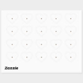 Grappige Kuiken Of Behandeling Halloween Kip Grafi Hart Sticker (Vel)