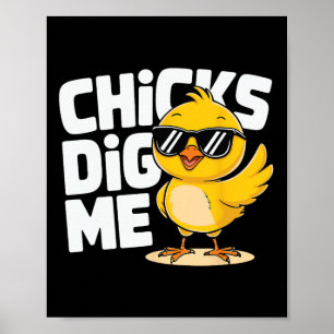 Grappige kuikens graven me Pasen Happy Pasen 2 Poster