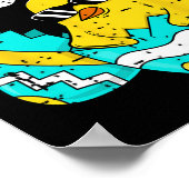 Grappige kuikens graven me voor mannen jongens Kin Poster (Hoek)