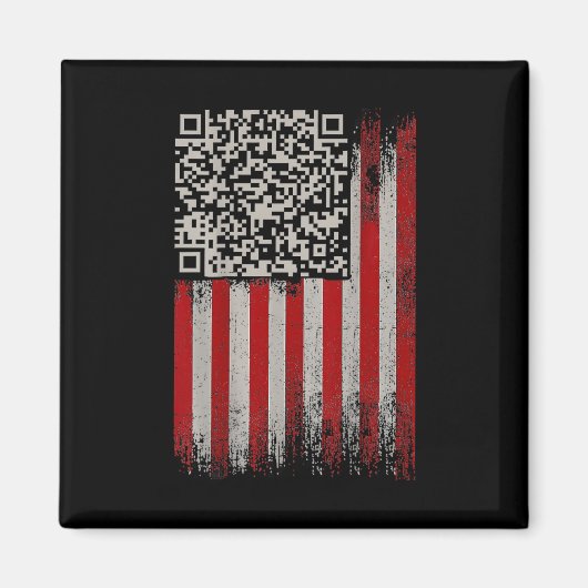 Grappige kunst overtroeft danscode magneet (Voorkant)
