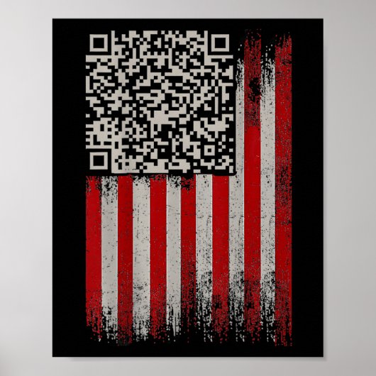 Grappige kunst overtroeft danscode poster (Voorkant)