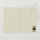 Grappige Kunst Parodie Briefkaart (Achterkant)