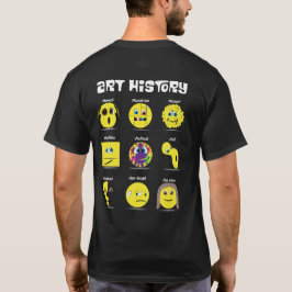 Grappige kunstgeschiedenis voor studenten t-shirt