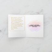 Grappige kunstmatige intelligentie zus verjaardag kaart (Binnen)