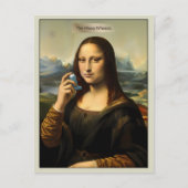 Grappige Kunstparodie Briefkaart (Voorkant)