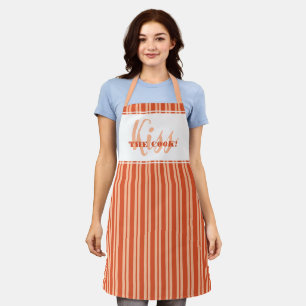 Grappige Kus De Kok Moderne Humor Perzik Oranje Sc Schort