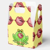 Grappige Kus Een Toad Thunder_Cove Bedankdoosjes (Geopend)