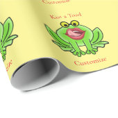 Grappige Kus Een Toad Thunder_Cove Cadeaupapier (Rol Hoek)