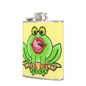 Grappige Kus Een Toad Thunder_Cove Heupfles (Links)
