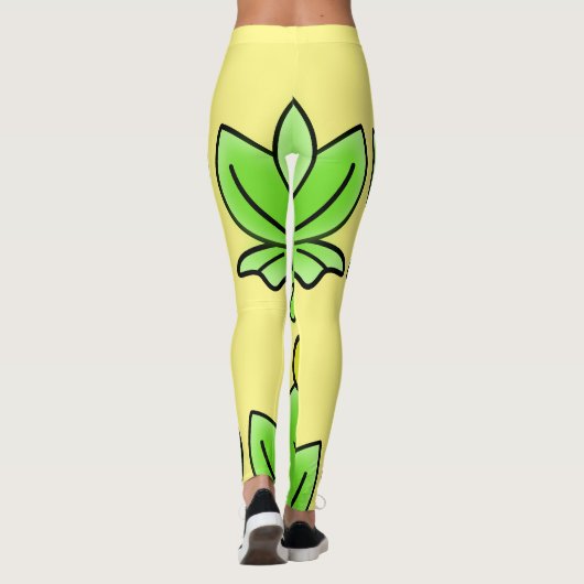 Grappige Kus Een Toad Thunder_Cove Leggings (Achterkant)
