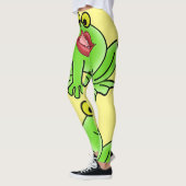 Grappige Kus Een Toad Thunder_Cove Leggings (Links)