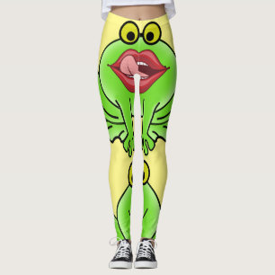 Grappige Kus Een Toad Thunder_Cove Leggings
