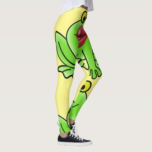 Grappige Kus Een Toad Thunder_Cove Leggings (Rechts)