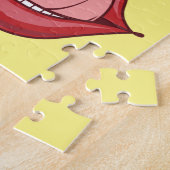 Grappige Kus Een Toad Thunder_Cove Legpuzzel (Zijkant)