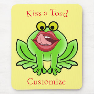 Grappige Kus Een Toad Thunder_Cove Muismat