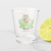 Grappige Kus Een Toad Thunder_Cove Shot Glas (Achterkant)