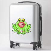 Grappige Kus Een Toad Thunder_Cove Sticker (Koffer)