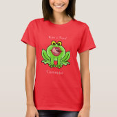 Grappige Kus Een Toad Thunder_Cove T-shirt (Voorkant)