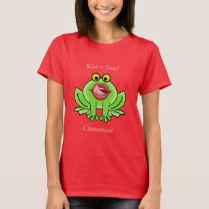 Grappige Kus Een Toad Thunder_Cove T-shirt