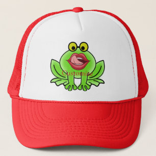 Grappige Kus Een Toad Thunder_Cove Trucker Pet