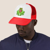 Grappige Kus Een Toad Thunder_Cove Trucker Pet (In situ)