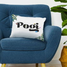 Grappige kussen 'Pogi' Filipijns Boho accentkussen