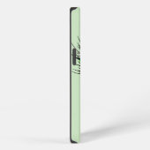 Grappige Kwaadaardige Bug Verpleegster Spuit Gothi iPhone Hoesje (Rechterkant)
