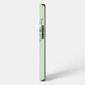 Grappige Kwaadaardige Bug Verpleegster Spuit Gothi iPhone Hoesje (Linkerkant)