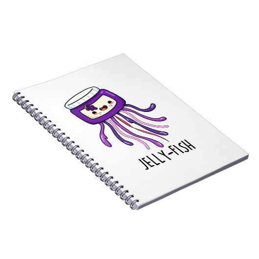 Grappige kwal pot met grap  notitieboek (Rechterzijde)