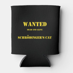 Grappige kwantumgrap: Schrödingers kat losgelaten Blikjeskoeler