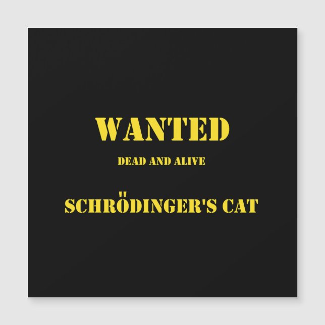Grappige kwantumgrap: Schrödinger's kat op de vluc (Voorkant)