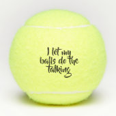 Grappige Laat Mijn Ballen Het Woord Voeren Custom (Voorkant)