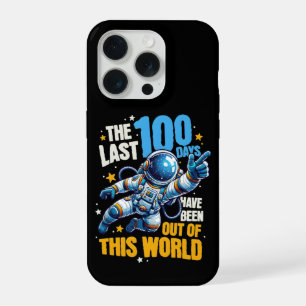 Grappige laatste 100 dagen buitengewone school iPhone 15 pro case