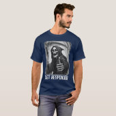 Grappige Laatste Reacter Grim Reaper Skelet Hallow T-shirt (Voorkant volledig)