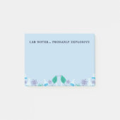 Grappige Lab-notities Chemie Post-It Post-it® Notes (Voorkant)