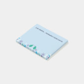Grappige Lab-notities Chemie Post-It Post-it® Notes (Schuin)