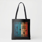 Grappige lab tech  laborant humor tote bag (Voorkant)